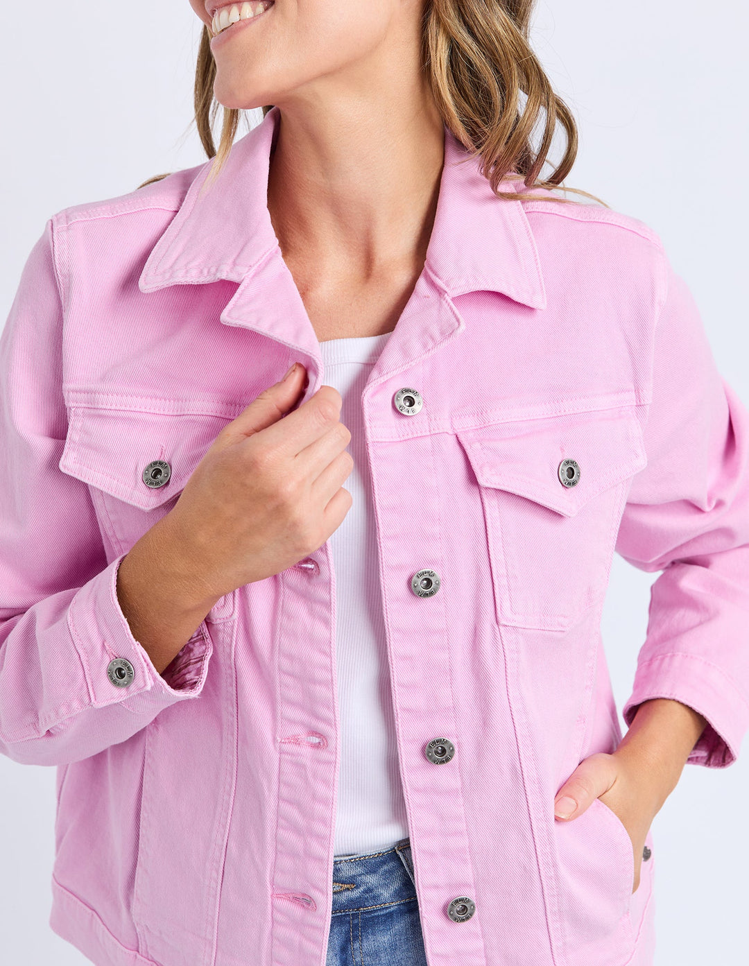 Elm Tilly Jacket - Dusk Pink