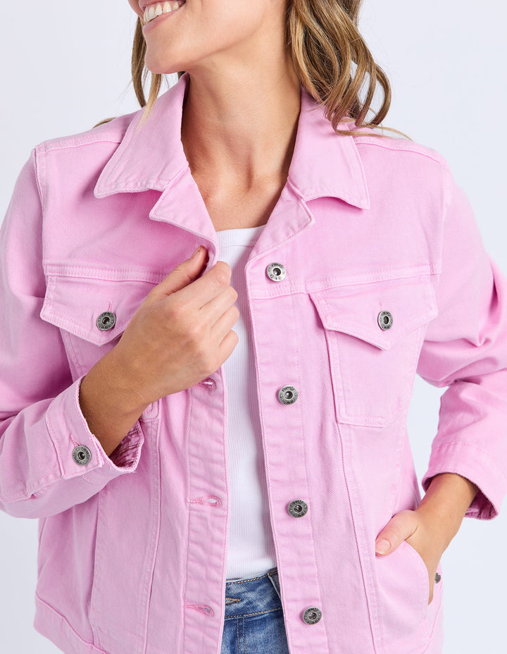 Elm Tilly Jacket - Dusk Pink