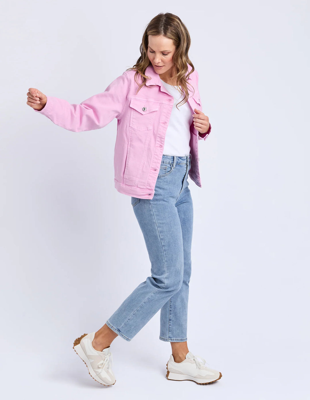 Elm Tilly Jacket - Dusk Pink