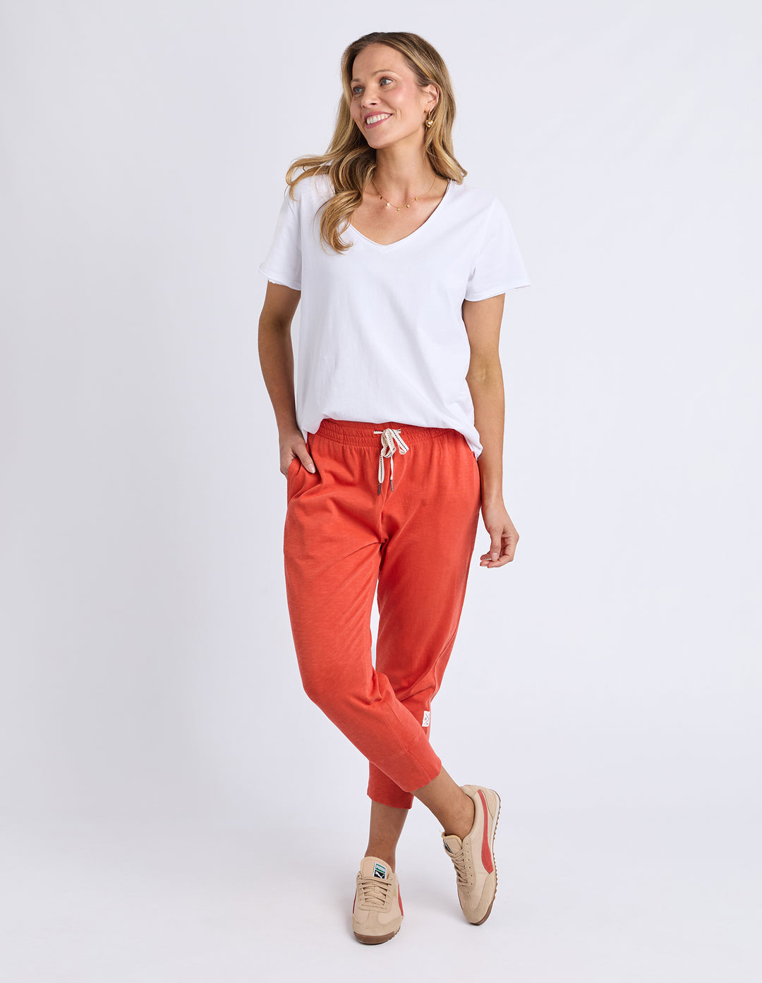 Elm Brunch Pant - Burnt Orange