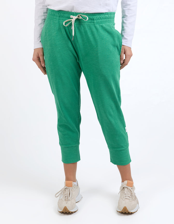 Elm Brunch Pant - Pine Green