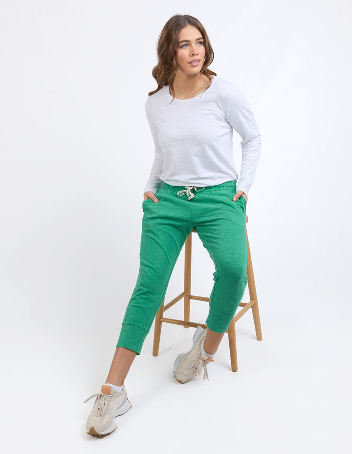 Elm Brunch Pant - Pine Green