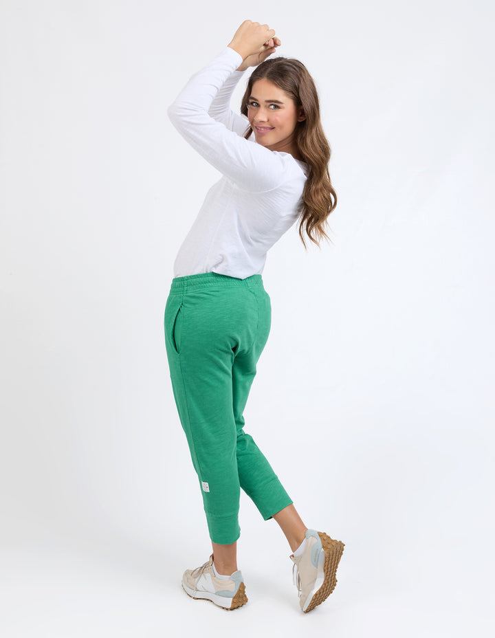 Elm Brunch Pant - Pine Green