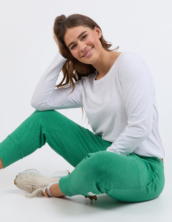 Elm Brunch Pant - Pine Green