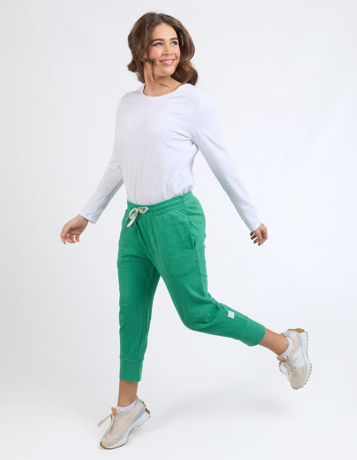 Elm Brunch Pant - Pine Green