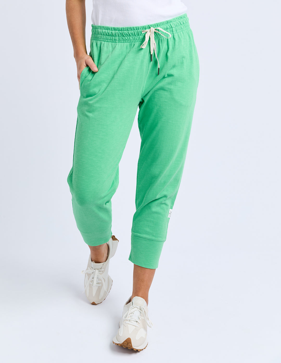 Elm Brunch Pant - Spring Green