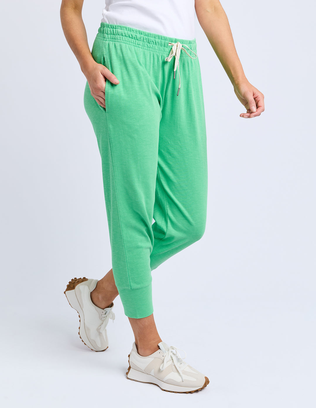 Elm Brunch Pant - Spring Green
