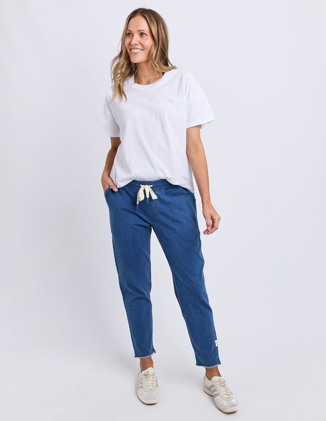 Elm Rickety Pant - Blue