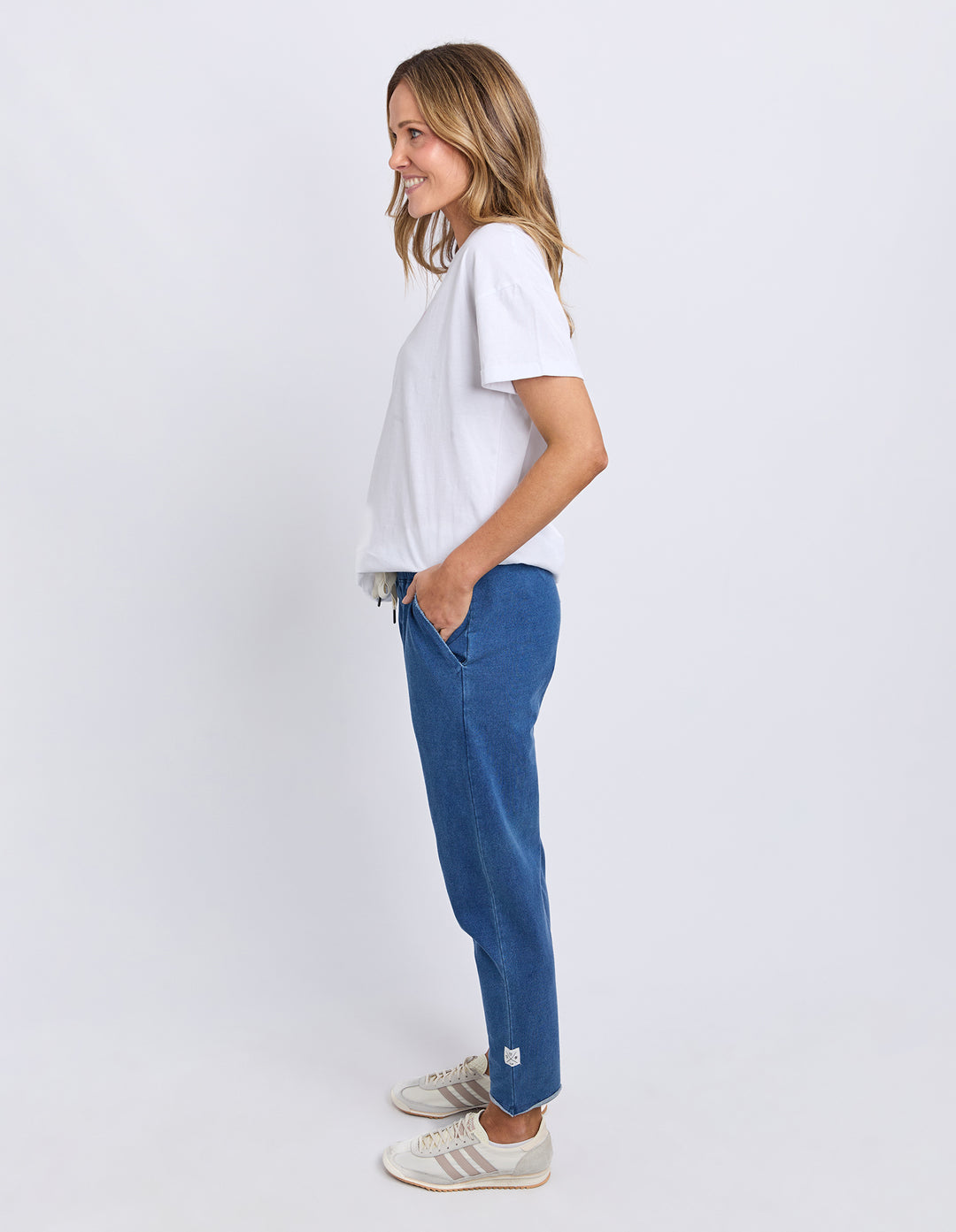 Elm Rickety Pant - Blue
