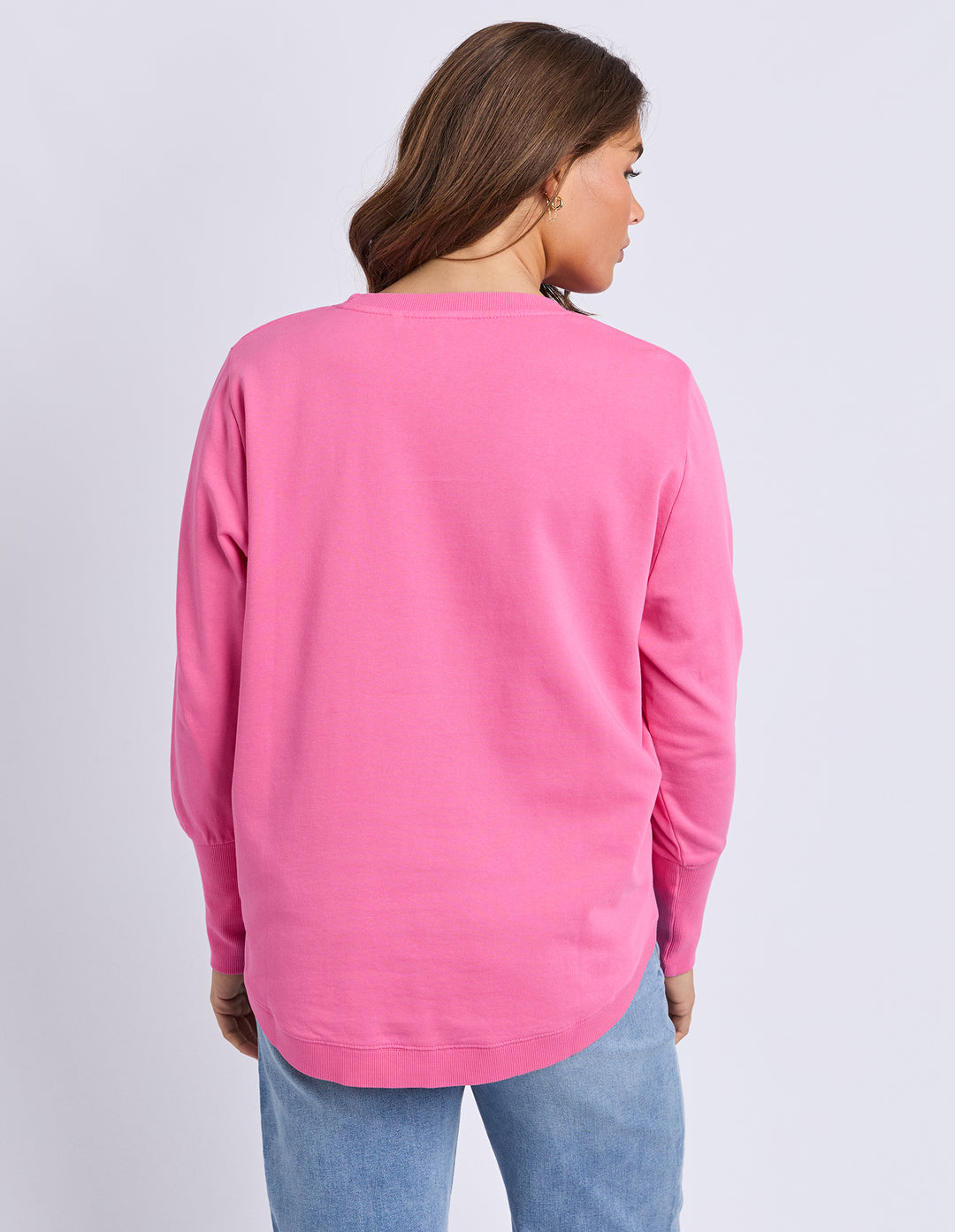 Elm Divine Crew - Hot Pink
