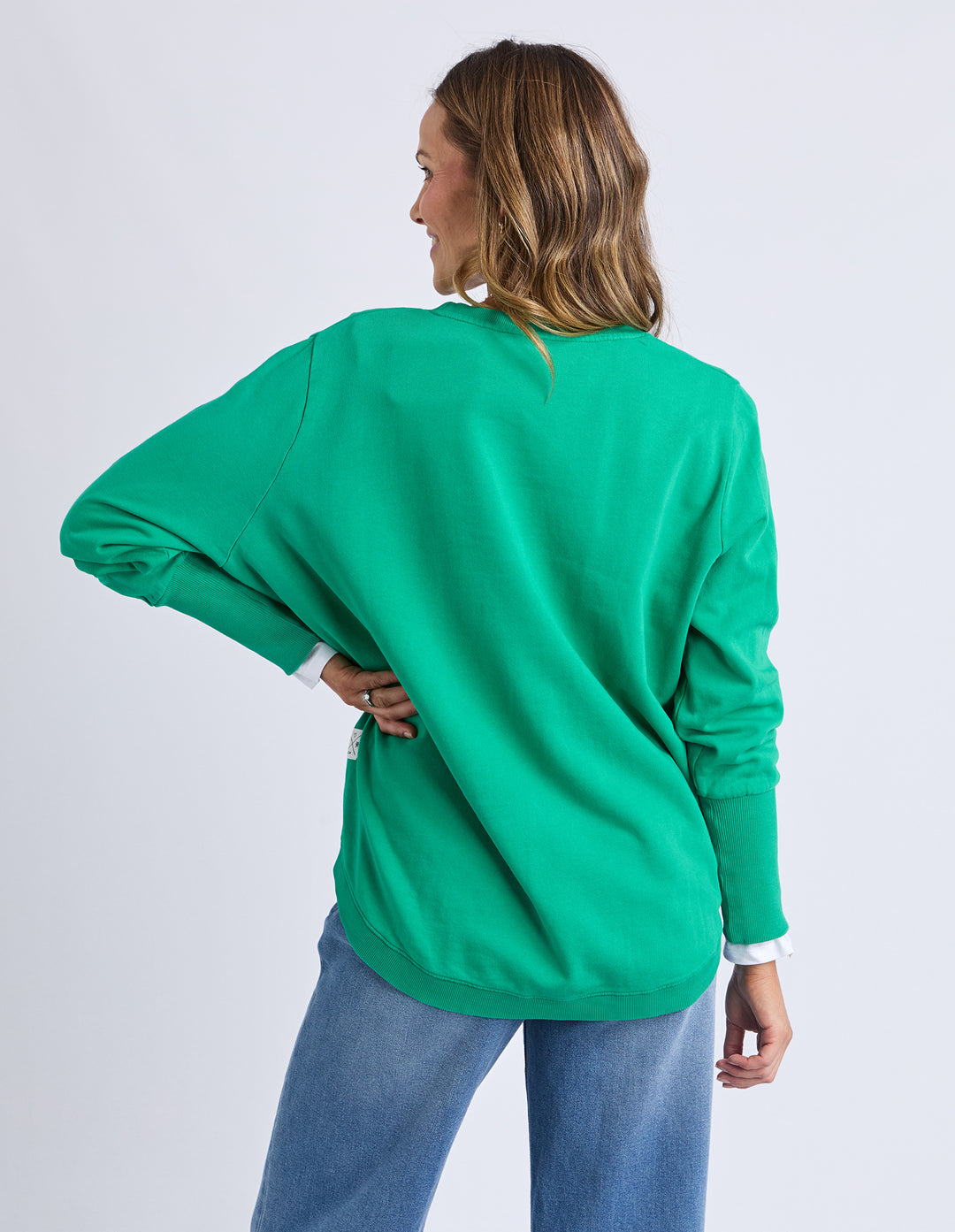 Elm Divine Crew - Turquoise