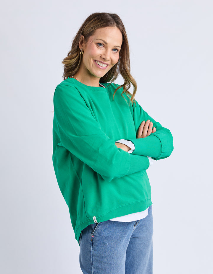 Elm Divine Crew - Turquoise