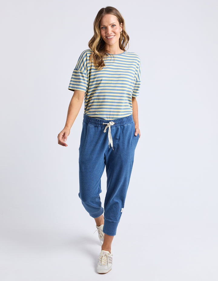 Elm Brunch Pant - Denim Look