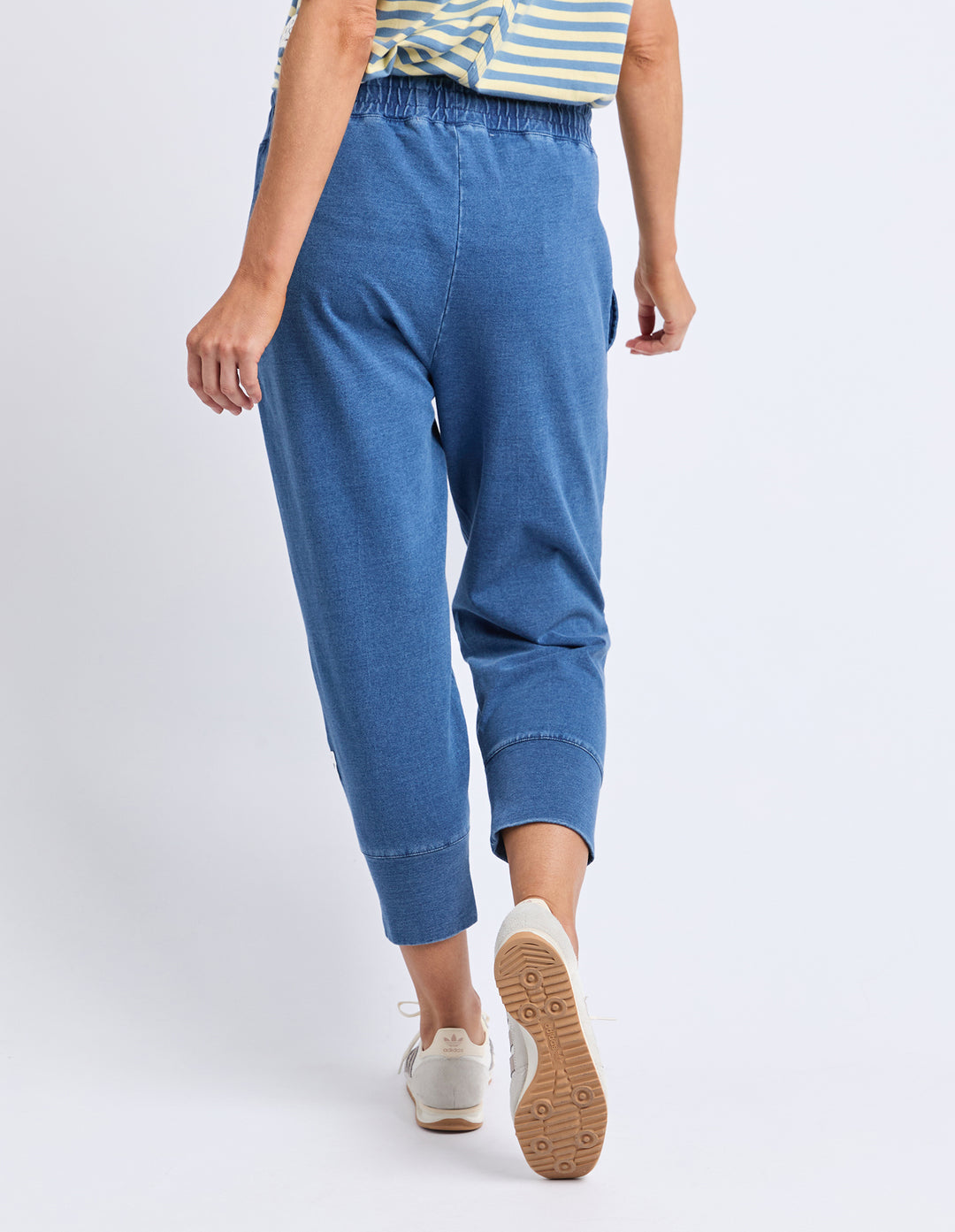 Elm Brunch Pant - Denim Look