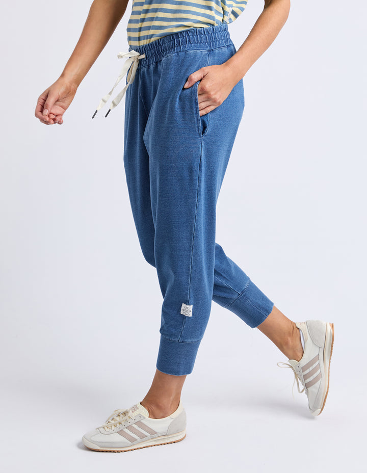 Elm Brunch Pant - Denim Look