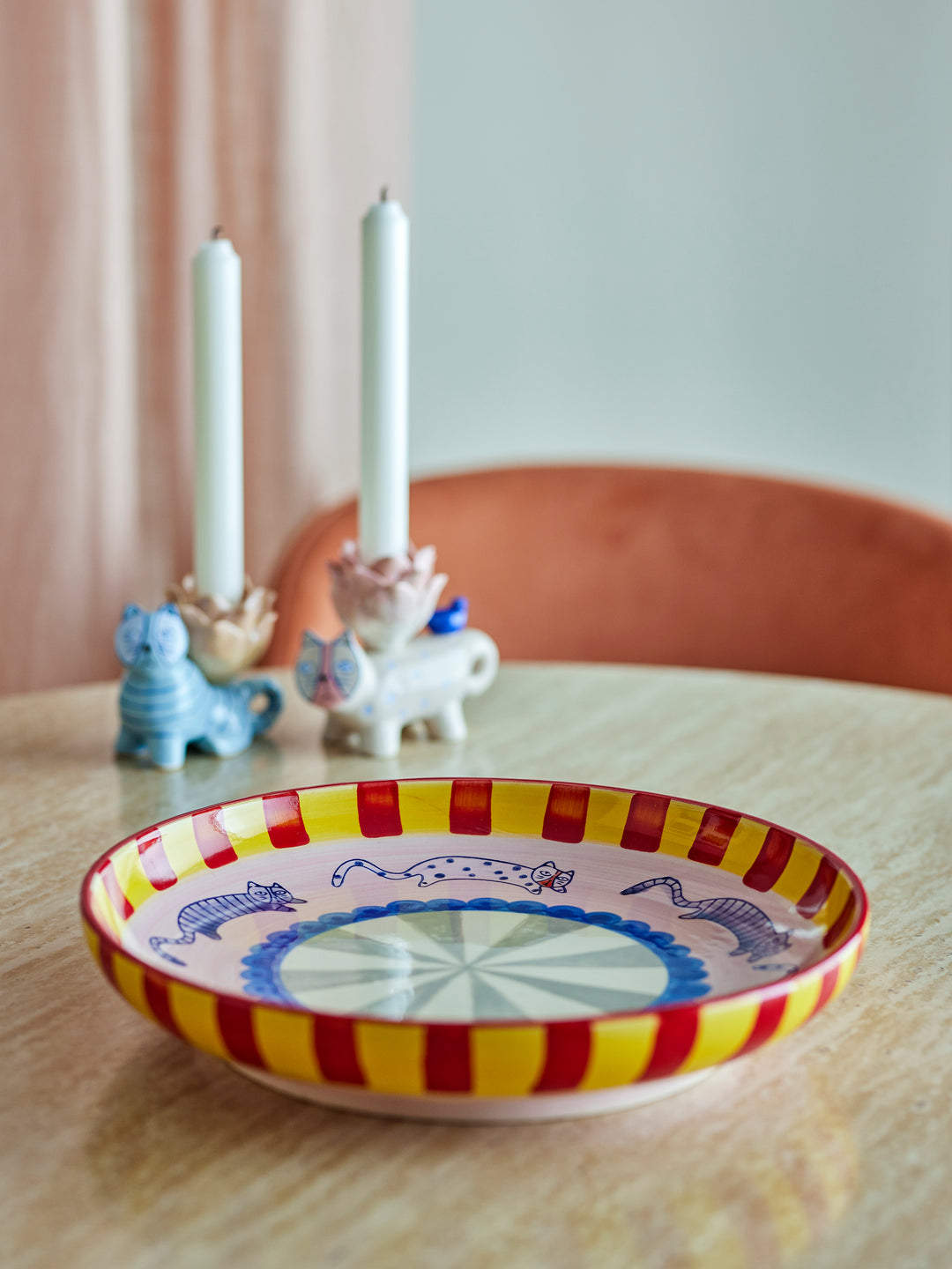 Missy Tray - Multi - Stoneware