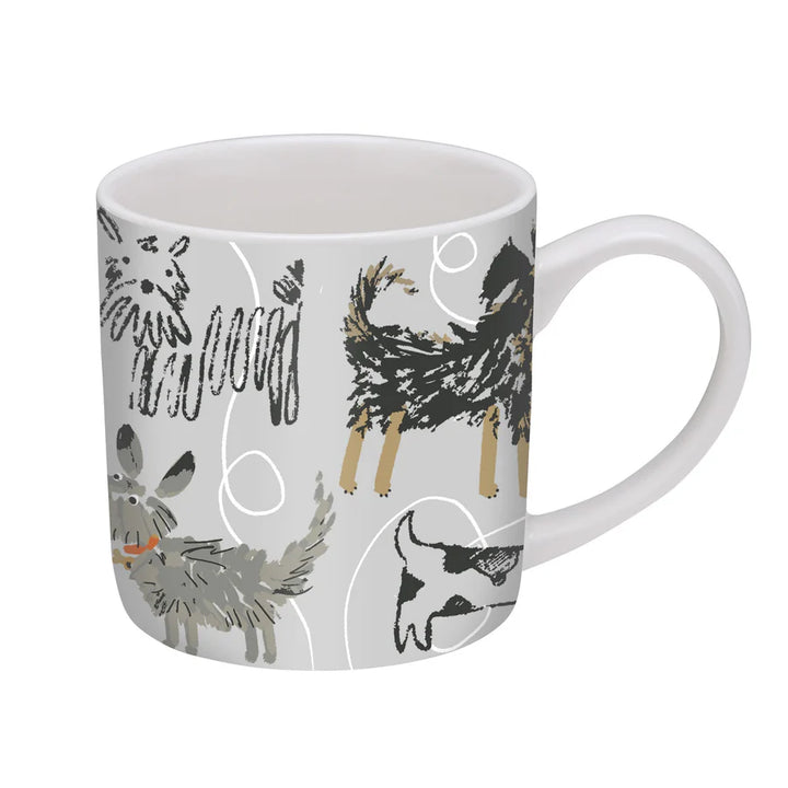 Dog Days Mug- New Bone China