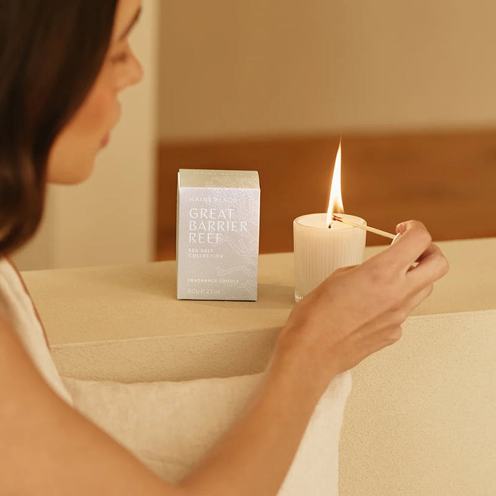 Great Barrier Reef Sea Salt - Fragrance Candle 60g
