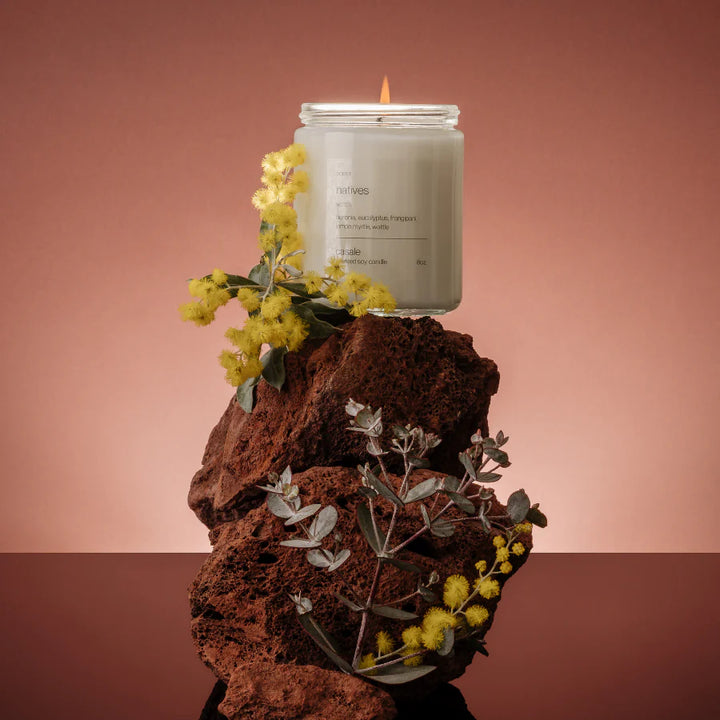 Natives Single Wicked Soy Candle (8oz / 226g)