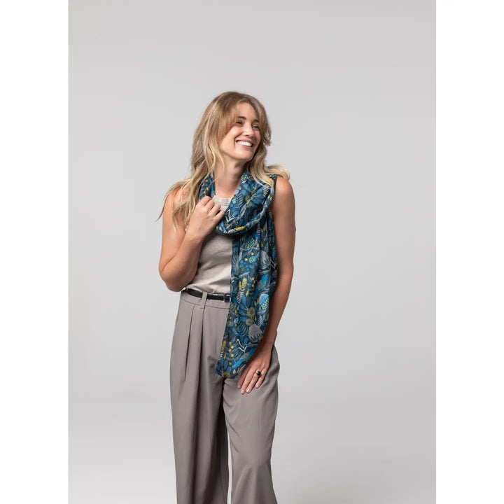 Native Harmony Silk Scarf