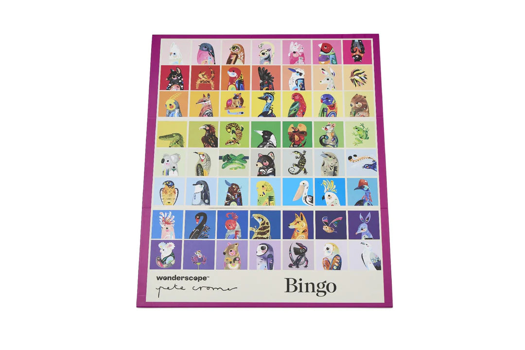 Bingo Game - Pete Cromer