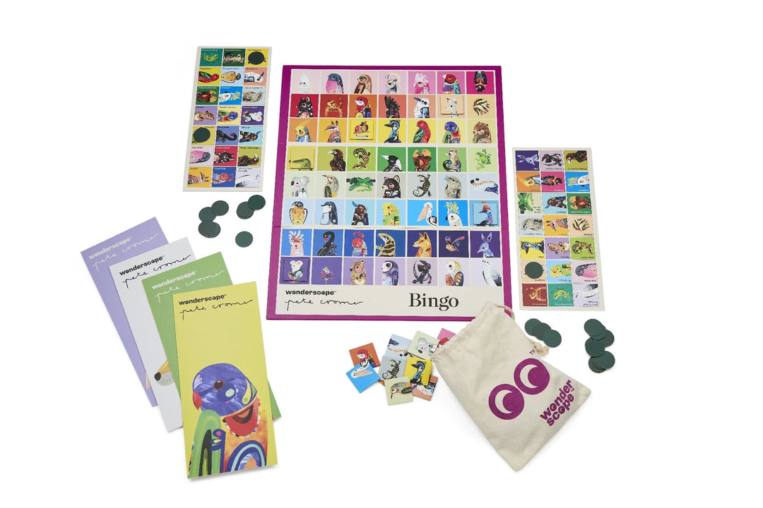Bingo Game - Pete Cromer