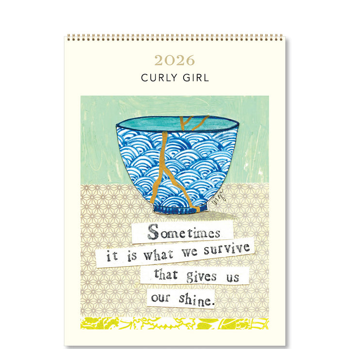 2026 Medium Calendar-Curly Girl