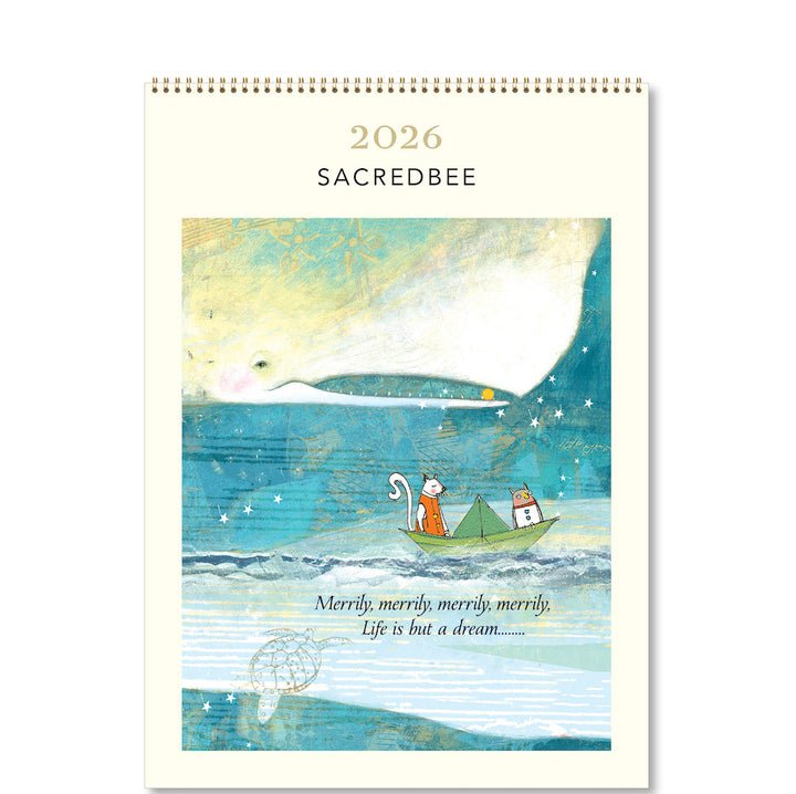 2026  Medium Calendar-Sacredbee