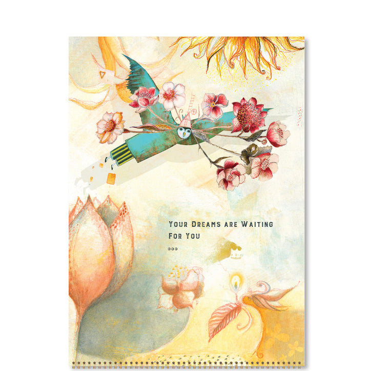 2026  Medium Calendar-Sacredbee