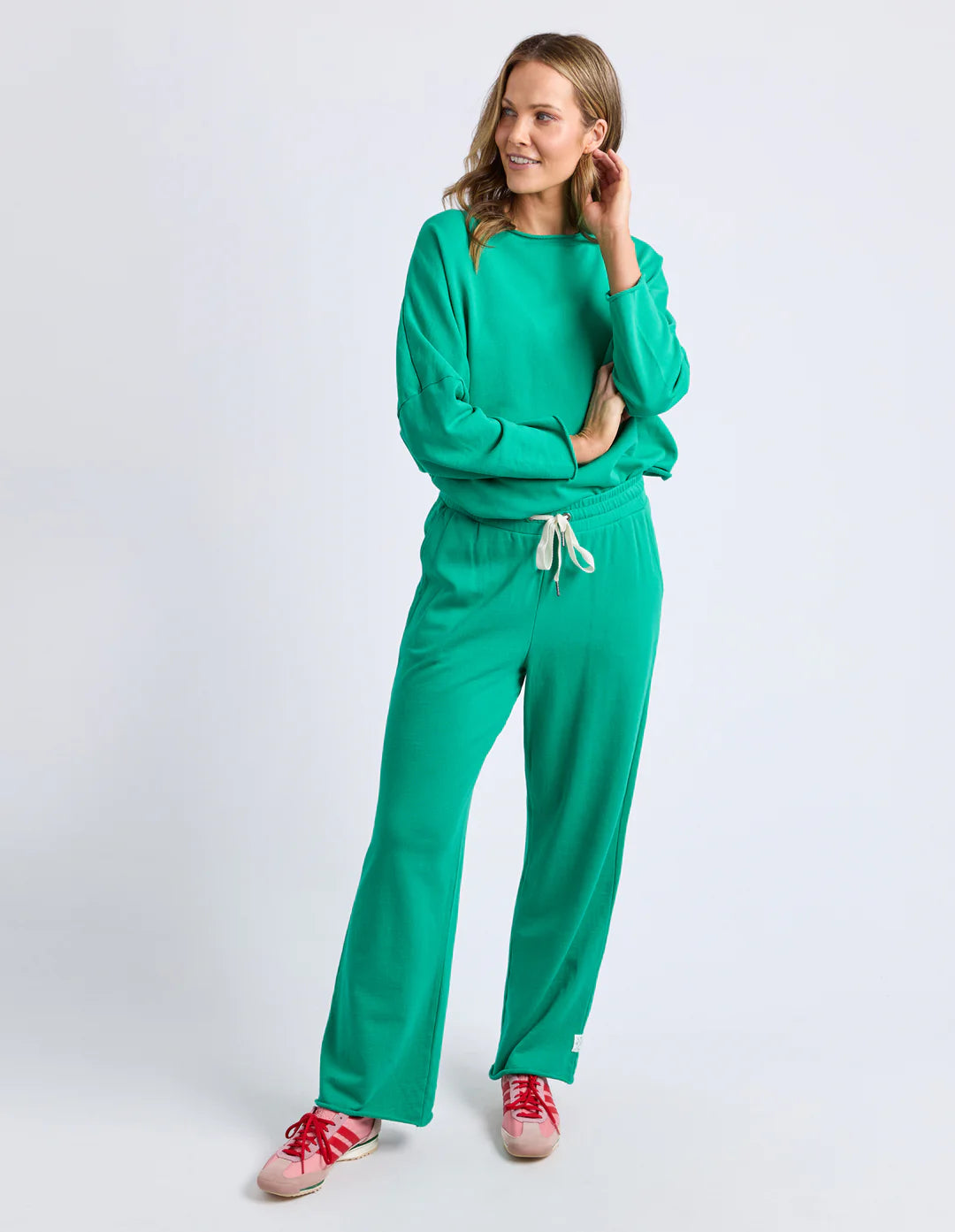 GAB Track Pant - Turquoise