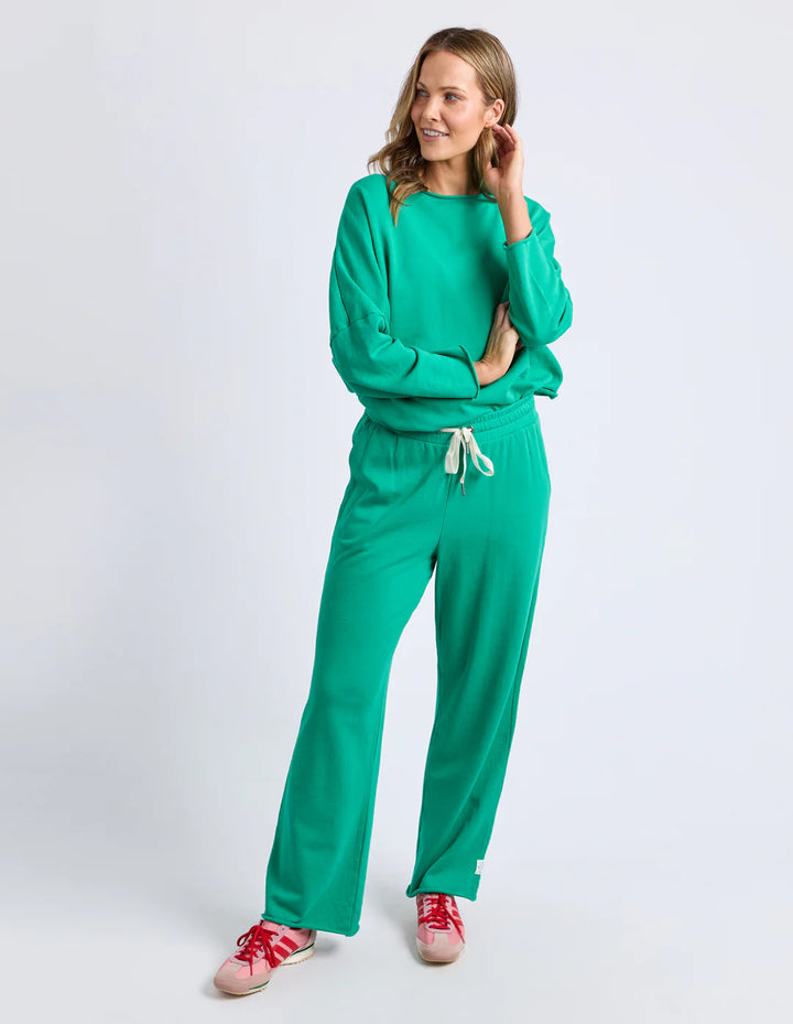 GAB Track Pant - Turquoise