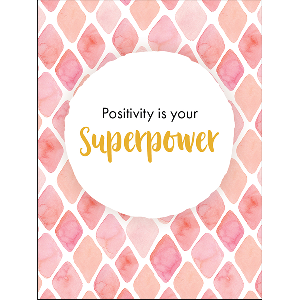 Positive and Powerful | 24 affirmations cards + stand