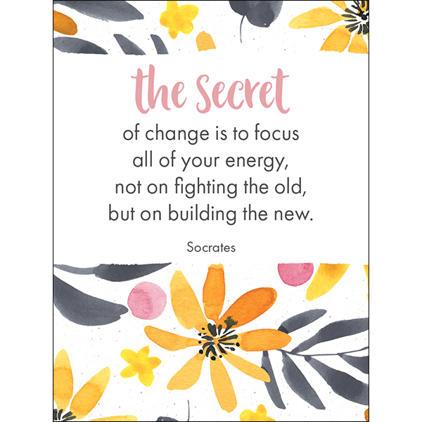 Positive and Powerful | 24 affirmations cards + stand