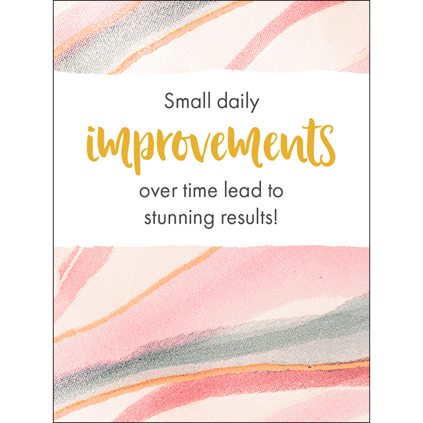 Positive and Powerful | 24 affirmations cards + stand