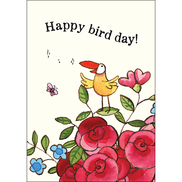 Twigseeds Happy Birthday! Mini Card