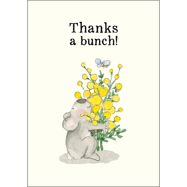 Twigseeds Thanks a bunch! Mini Card
