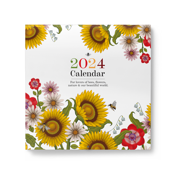 Affirmations 2024 Bee Wall Calendar