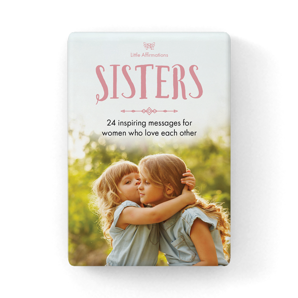 Sisters - 24 affirmations cards + stand