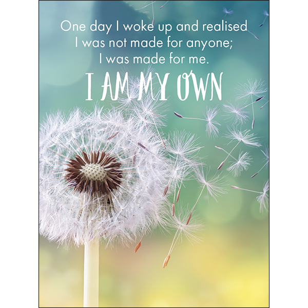 Self Love - 24 affirmations cards + stand