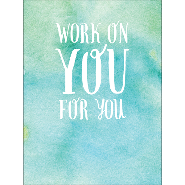 Self Love - 24 affirmations cards + stand