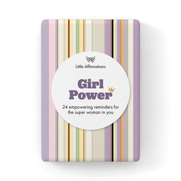 Girl Power - 24 affirmations cards + stand
