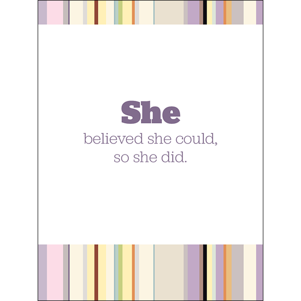 Girl Power - 24 affirmations cards + stand