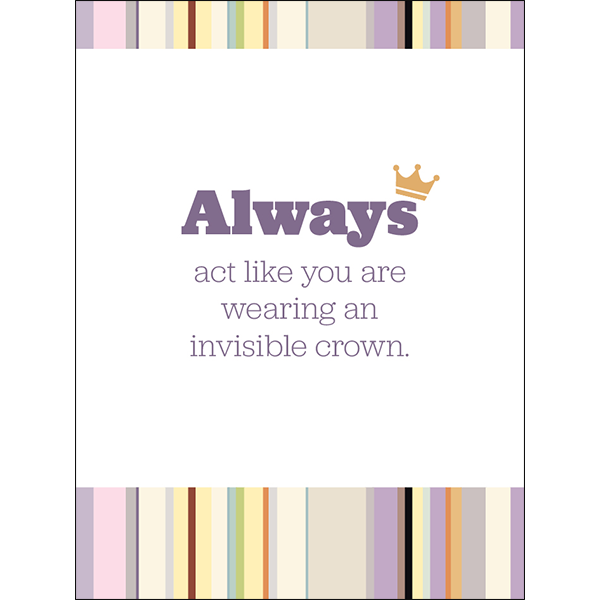Girl Power - 24 affirmations cards + stand