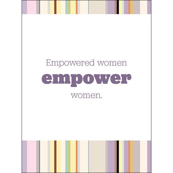 Girl Power - 24 affirmations cards + stand