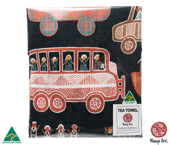 Debbie Coombes Tea Towel