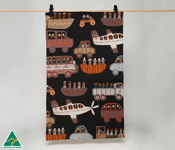 Debbie Coombes Tea Towel