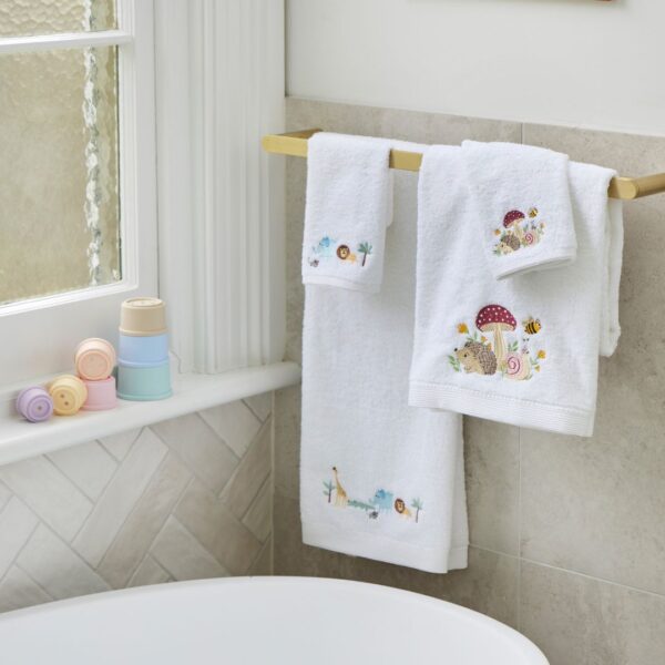Jungle Adventure Bath Towel & Face Washer Set