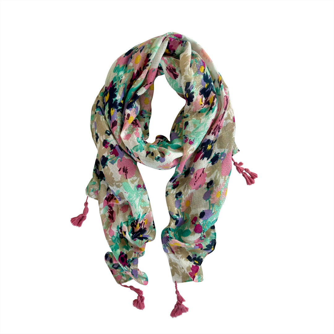 Adele Floral Scarf