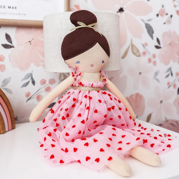 Lottie Doll - Red Pink 52cm