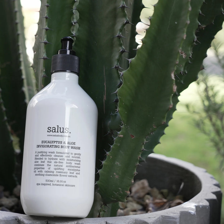 Eucalyptus & Aloe Invigorating Body Wash 500ml